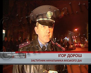 Неадекватный ивано-франковец решил &laquo;покататься&raquo;: разбил шесть автомобилей и покалечил ребенка
