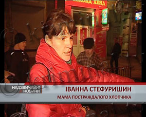 Неадекватный ивано-франковец решил &laquo;покататься&raquo;: разбил шесть автомобилей и покалечил ребенка