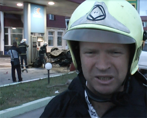 Алексей Кобыльников начальник Ильичевского городского отдела ГУ ГСЧС Украины в Одесской области