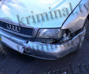 На Сумщині через алкоголь 3 автомобілі не змогли поділити перехрестя