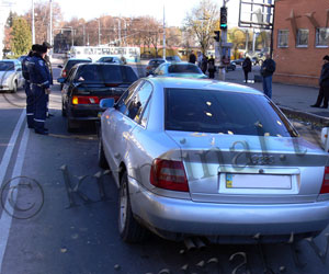 На Сумщині через алкоголь 3 автомобілі не змогли поділити перехрестя