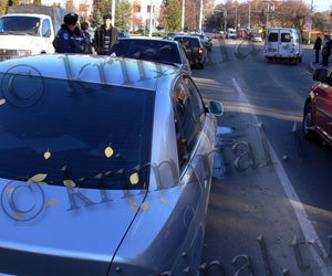 На Сумщині через алкоголь 3 автомобілі не змогли поділити перехрестя