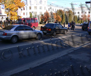 На Сумщині через алкоголь 3 автомобілі не змогли поділити перехрестя