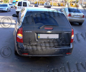 На Сумщині через алкоголь 3 автомобілі не змогли поділити перехрестя
