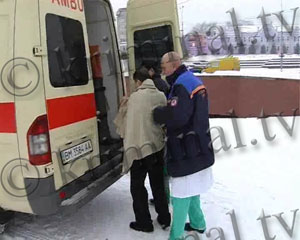 Сумской милиционер не дал самоубийце расстаться с жизнью, и вытащил его из ледяной воды