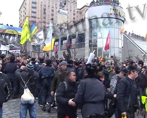 Обратная сторона протестов