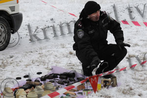 10 килограмм тротила переполошили район