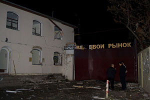 В центре Феодосии взорвали церковь