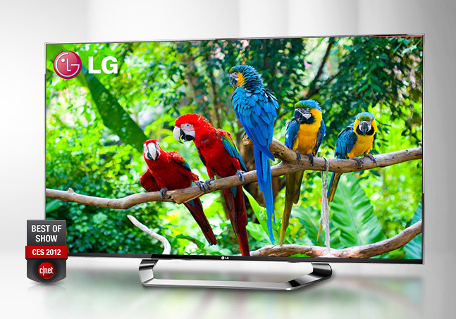 LG 55EM9600 OLED-телевизор