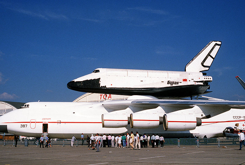 Буран и Ан-225