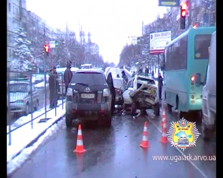 Водій під бутиратом