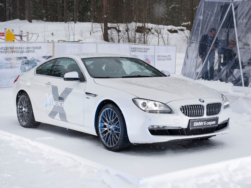 Тест-драйв купе BMW 6 серии Тест-драйв купе BMW 6 серии