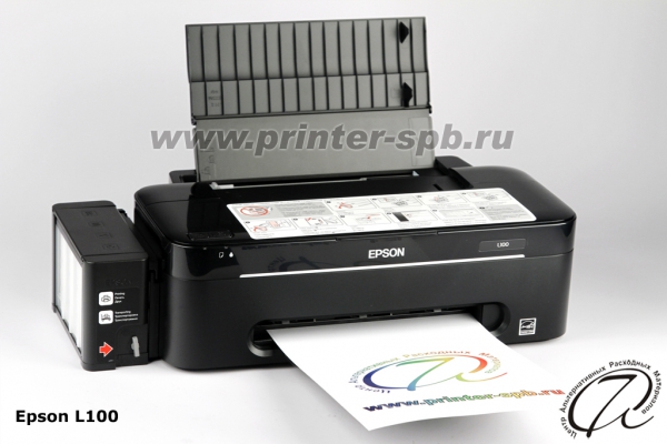 Принтер Epson L100 с СНПЧ