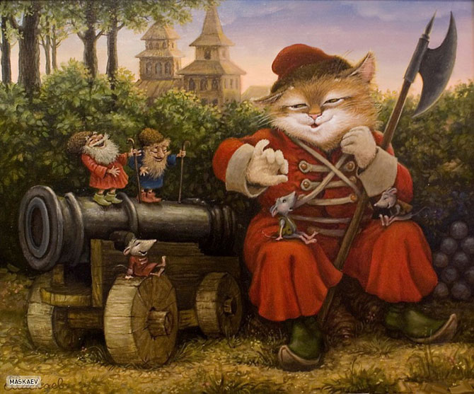 Коты Котофеевичи