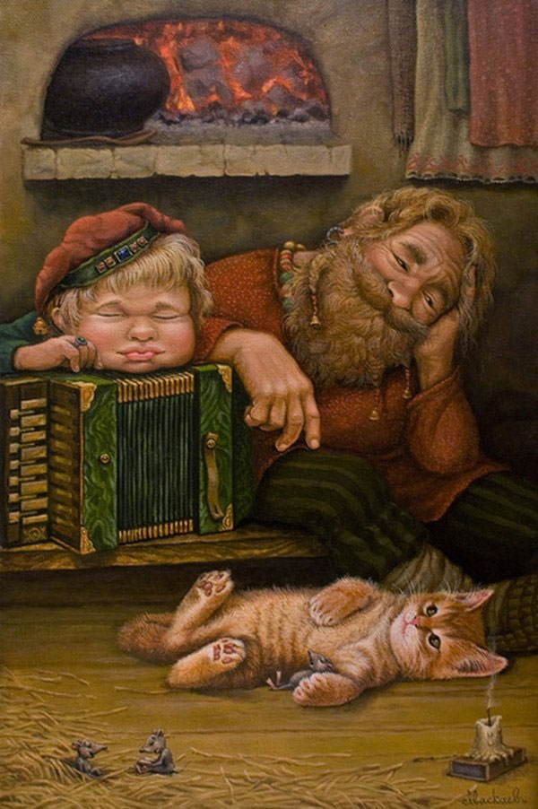 Коты Котофеевичи