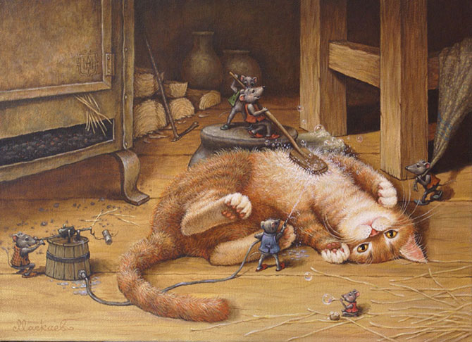 Коты Котофеевичи