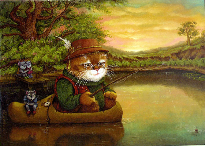 Коты Котофеевичи