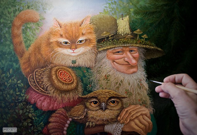 Коты Котофеевичи
