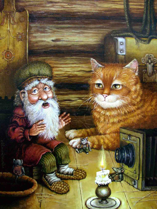 Коты Котофеевичи