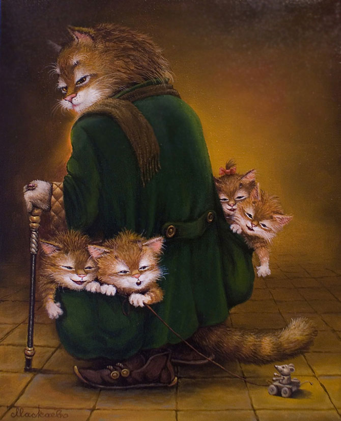 Коты Котофеевичи