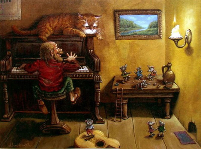 Коты Котофеевичи