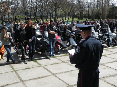Миколаїв відкриття мотосезону 2013