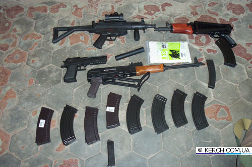 В Керчи грузчик обчистил склад на 48 тысяч гривен