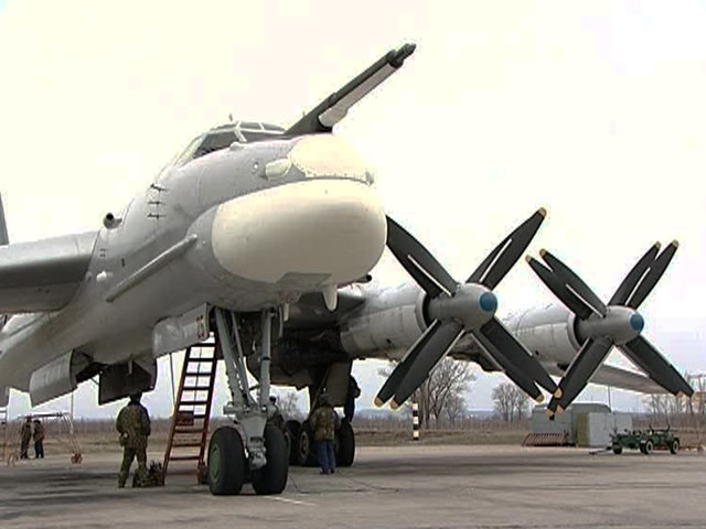 бомбардировщик-ракетоносец Ту-95МС