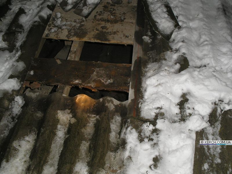 В Керчи ночью пресекли попытку ограбления ювелирного магазина