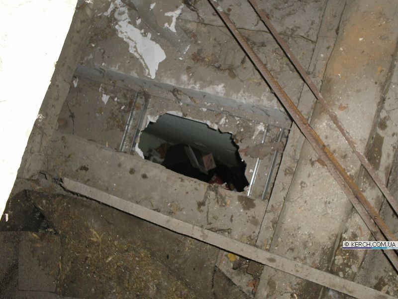 В Керчи ночью пресекли попытку ограбления ювелирного магазина