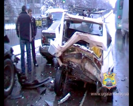 Водій під бутиратом