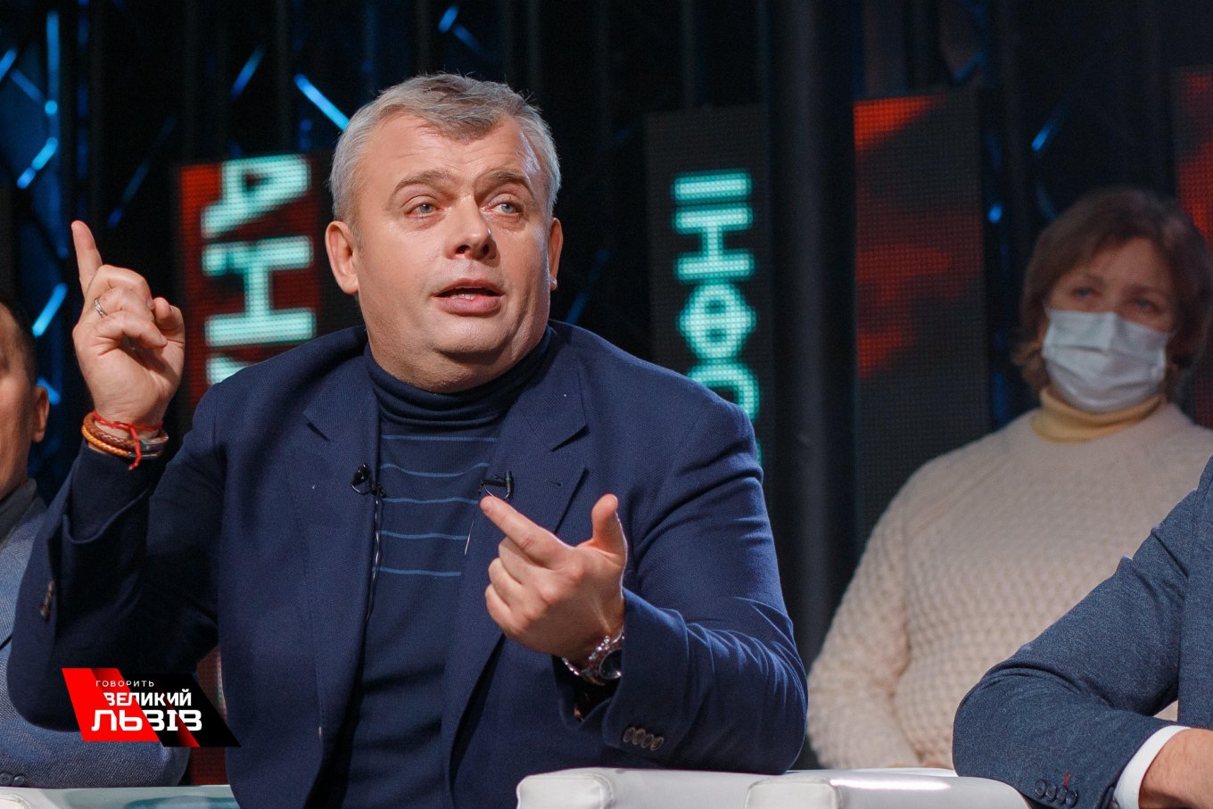 Григорий Козловский, почетный президент ФК "Рух"(Львов), бизнесмен и меценат