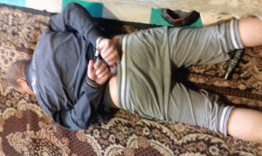 только За разбойное нападение спросил