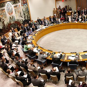 Экстренное заседание Совета Безопасности ООН по поводу агрессии со стороны России (видео) 