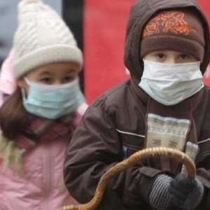 На Украину надвигается вторая волна эпидемии гриппа