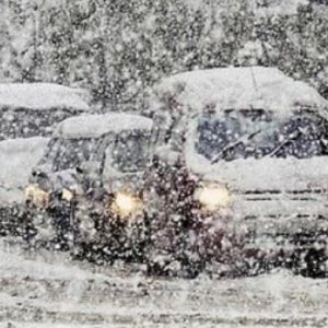 В Украину идут снег с дождем и мороз до -16