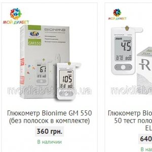 Лучшие производители точных глюкометров в Украине