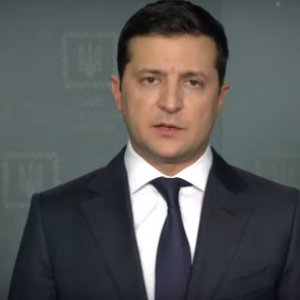 Зеленский записал обращение в связи с крушением самолета МАУ: видео