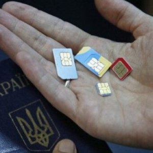 Украинцев собираются обязать привязывать паспорт к SIM-карте