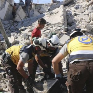В результаті авіаударів військ Асада в Ідлібі загинули мирні жителі 