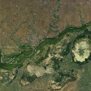 Підрив рашистами Каховської ГЕС: комп’ютерне динамічне моделювання затоплення...