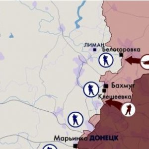 Українські війська прорвали російську оборону на Запорізькому напрямку — карта війни (ВІДЕО)